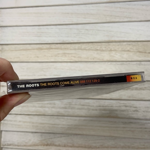 The Roots Come Alive Live Album Audio CD - Picture 2 of 3